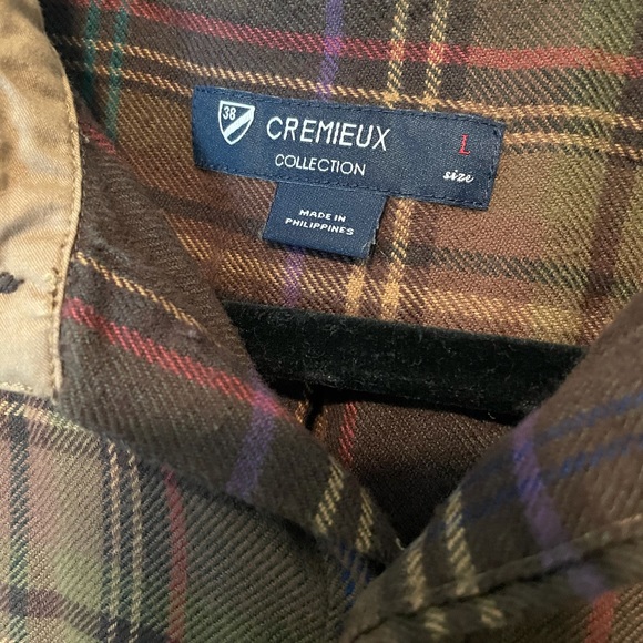 Cremieux collection flannel - Picture 2 of 4
